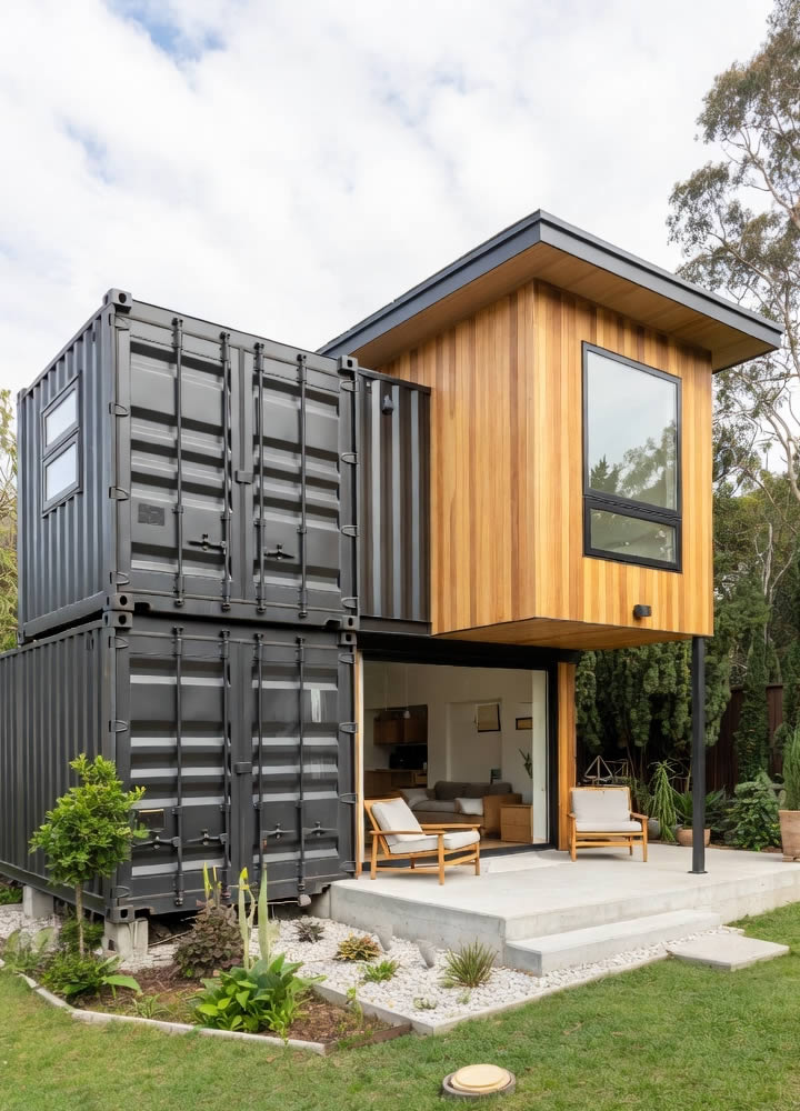 Inspiration container aménagé - 1