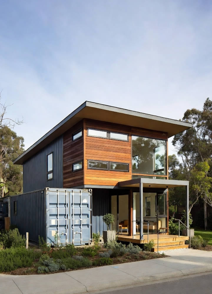 Inspiration : Maison container WorkSHOP Inspiration : Maison container WorkSHOP