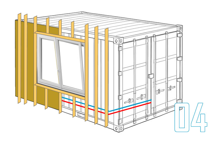 ossature-de-maison-container